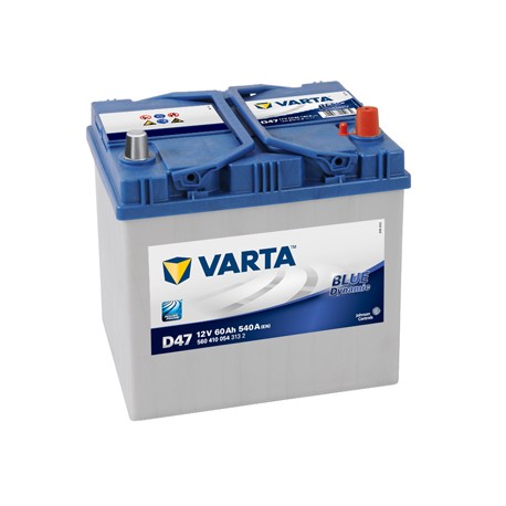 Baterie auto VARTA 12V 60 Ah D47 5604100543132 Blue Dynamic  540A