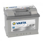 Baterie auto VARTA 12 V 61 Ah D21 5614000603162 Silver Dynamic  600A