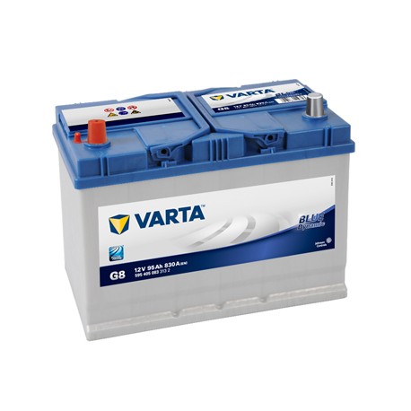 Baterie auto VARTA 12 V 95 Ah G8 585200080 Blue Dynamic 830A
