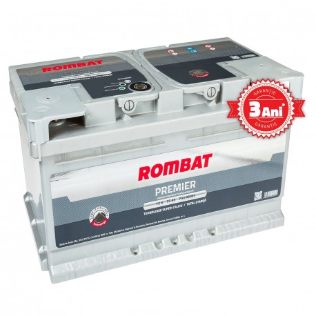 Baterie auto ROMBAT PREMIER 12V 70AH 680A